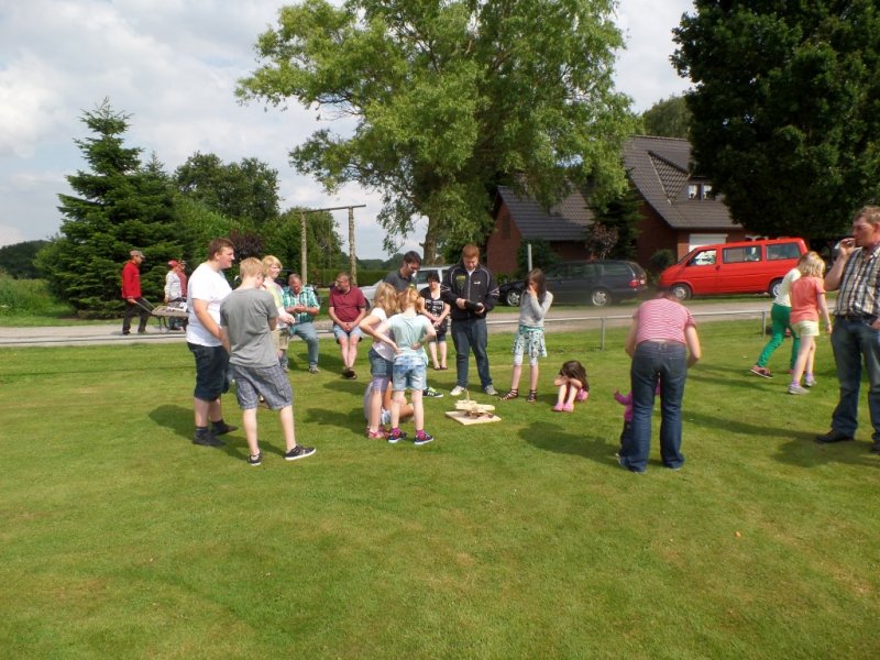 Zeltlager Jungschützen 2015